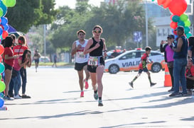 Regina de la Peña, campeona 5K @tar.mx