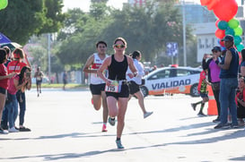 Regina de la Peña, campeona 5K @tar.mx