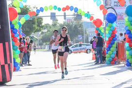 Regina de la Peña, campeona 5K @tar.mx