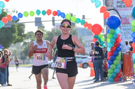 Regina de la Peña, campeona 5K @tar.mx