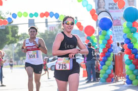 Regina de la Peña, campeona 5K @tar.mx