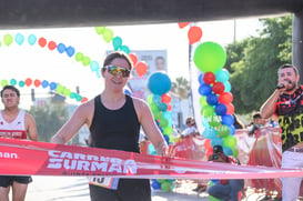 Regina de la Peña, campeona 5K @tar.mx