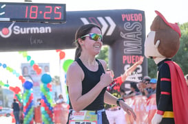 Regina de la Peña, campeona 5K @tar.mx