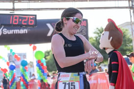 Regina de la Peña, campeona 5K @tar.mx