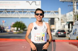 Jared Serrano Rivera, campeon 10K @tar.mx