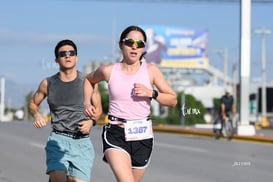 Regina de la Peña, campeona 5K @tar.mx