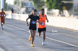 Sofía campeona 5K @tar.mx