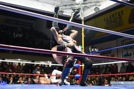  Lucha libre Arena Olímpico Laguna @tar.mx