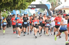 Carrera Powerade Torreón 2024, 5 y 10K @tar.mx