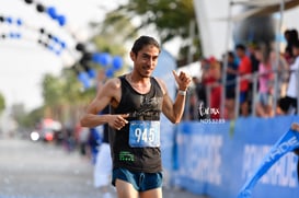 Roberto Zamora, campeón 5K, Bengalas @tar.mx