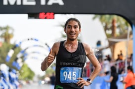 Roberto Zamora, campeón 5K, Bengalas @tar.mx