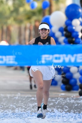 Lucero Alvarado, campeona 5K @tar.mx