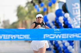 Lucero Alvarado, campeona 5K @tar.mx