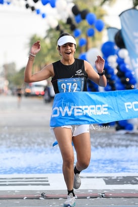 Lucero Alvarado, campeona 5K @tar.mx