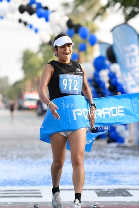 Lucero Alvarado, campeona 5K @tar.mx