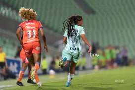 Santos Laguna vs Mazatlán FC femenil @tar.mx