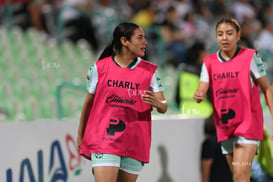 Santos Laguna vs Mazatlán FC femenil @tar.mx