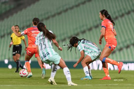 Santos Laguna vs Mazatlán FC femenil @tar.mx