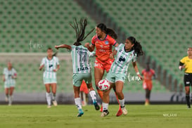 Santos Laguna vs Mazatlán FC femenil @tar.mx