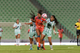 Santos Laguna vs Mazatlán FC femenil @tar.mx