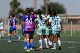 Santos Laguna vs Monterrey femenil sub 19 @tar.mx