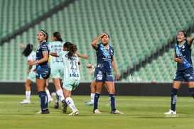 Santos Laguna vs Puebla femenil @tar.mx