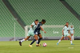 Santos Laguna vs Puebla femenil @tar.mx