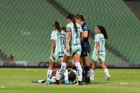 Santos Laguna vs Puebla femenil @tar.mx