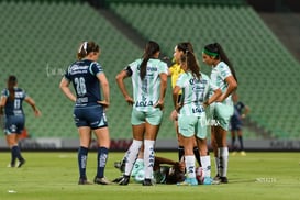 Santos Laguna vs Puebla femenil @tar.mx