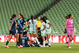 Santos Laguna vs Puebla femenil @tar.mx