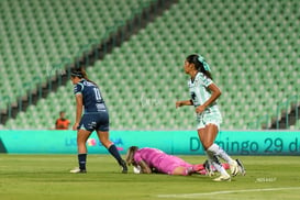 Santos Laguna vs Puebla femenil @tar.mx