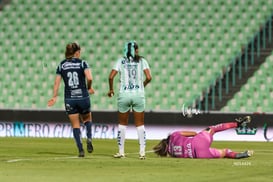 Santos Laguna vs Puebla femenil @tar.mx