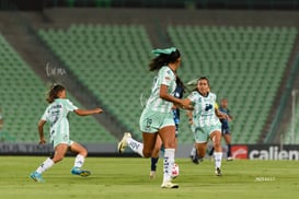 Santos Laguna vs Puebla femenil @tar.mx