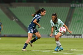 Santos Laguna vs Puebla femenil @tar.mx