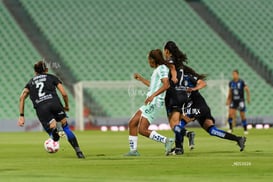 Santos Laguna vs Querétaro femenil @tar.mx