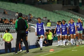 Santos Laguna vs Querétaro femenil @tar.mx