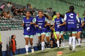 Santos Laguna vs Querétaro femenil @tar.mx