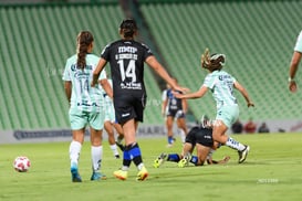 Santos Laguna vs Querétaro femenil @tar.mx