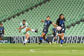 Santos Laguna vs Querétaro femenil @tar.mx