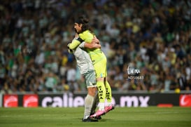 festejo de gol, Carlos Acevedo, Santiago Núñez @tar.mx