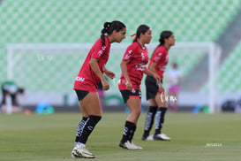 Santos vs Atlas femenil @tar.mx