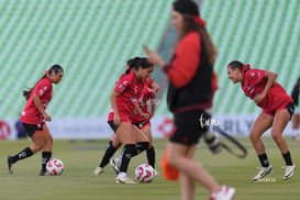 Santos vs Atlas femenil @tar.mx