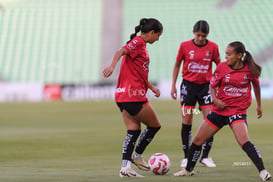 Santos vs Atlas femenil @tar.mx