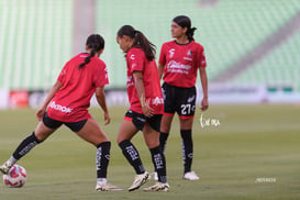 Santos vs Atlas femenil @tar.mx