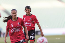 Santos vs Atlas femenil @tar.mx