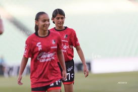 Santos vs Atlas femenil @tar.mx