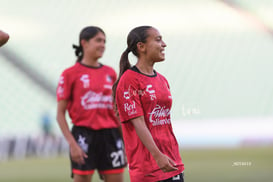 Santos vs Atlas femenil @tar.mx