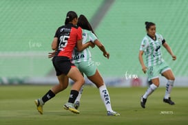 Santos vs Atlas femenil @tar.mx