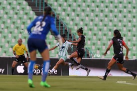 Santos vs Atlas femenil @tar.mx