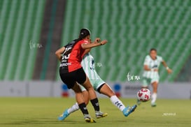 Santos vs Atlas femenil @tar.mx